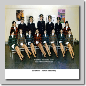 David Plumb - 1972 Check-in Induction